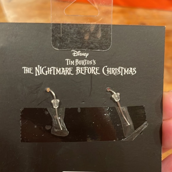 The Nightmare Before Christmas Earrings Tim Burton Disney - Picture 2 of 3